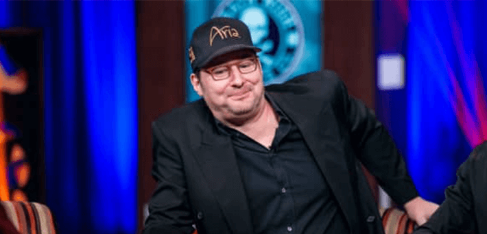 Phil Hellmuth under fire for $54milllion charity boast