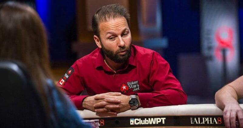 Daniel Negreanu Triton Super High Roller Series