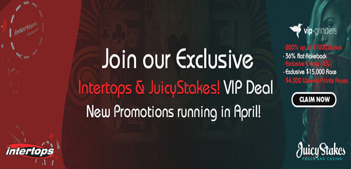 Intertops $100 No Deposit Bonus Codes 2020