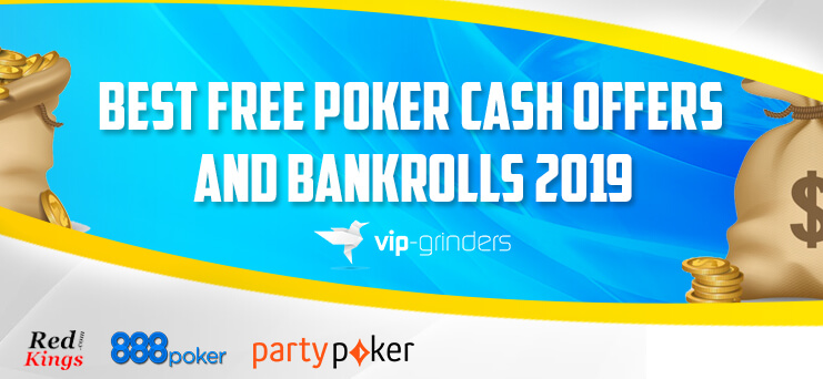 Poker online, free No Deposit Bonus