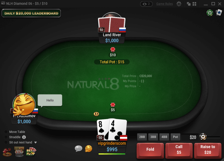 Natural8 Poker Review