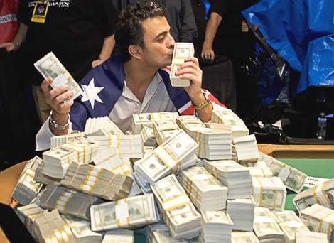 Joe Hachem WSOP Main Event 2005