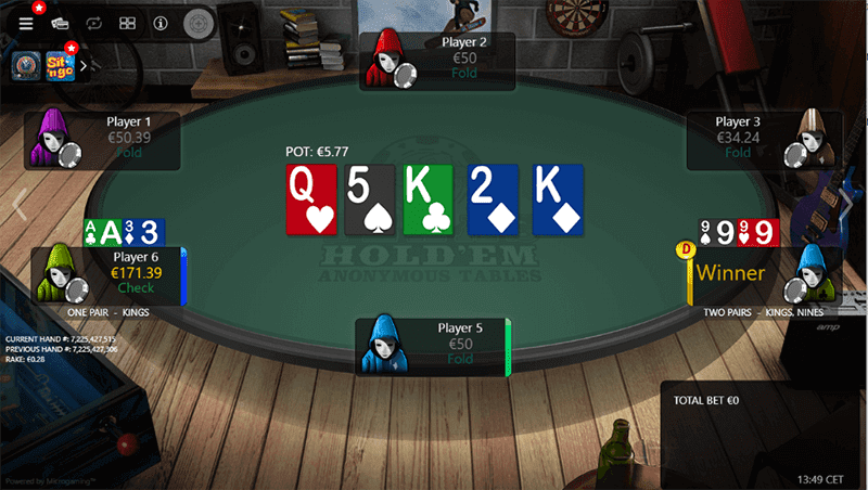 Guts Poker Review