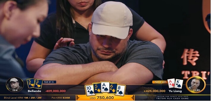 Watch Jean-Robert Bellande lose $650,000 with 53s in the Punt of the Year!