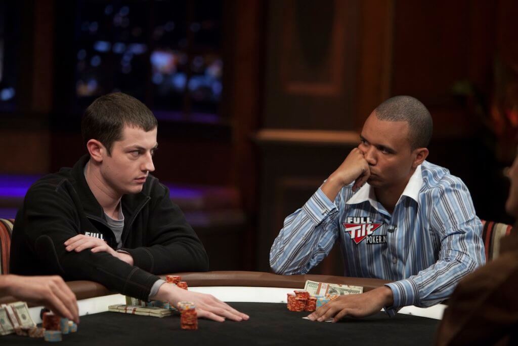 Tom Dwan Phil Ivey poker