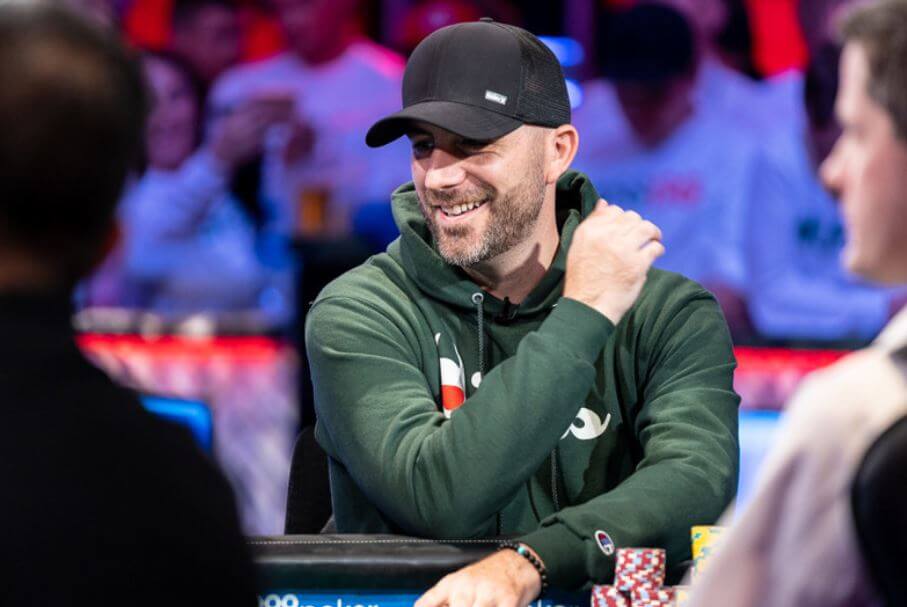 Garry Gates WSOP Main Event 2019 poker