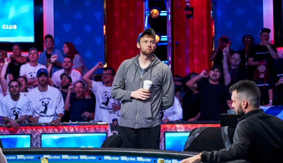 Kevin Maahs WSOP Main Event 2019 poker