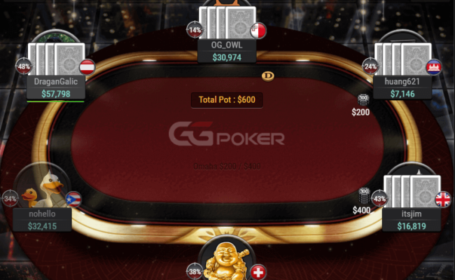 GGPoker Table