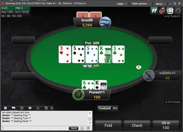 partypoker MTT 2