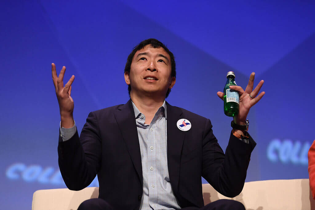 Andrew Yang for Poker President?