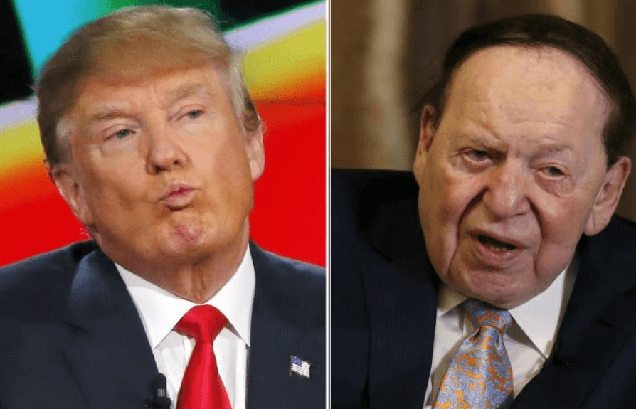 Trump & Adelson