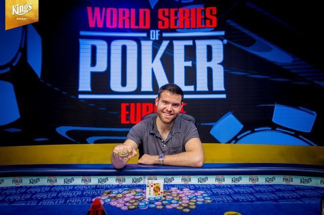 Jack Sinclair WSOP Europe Main Event 2018