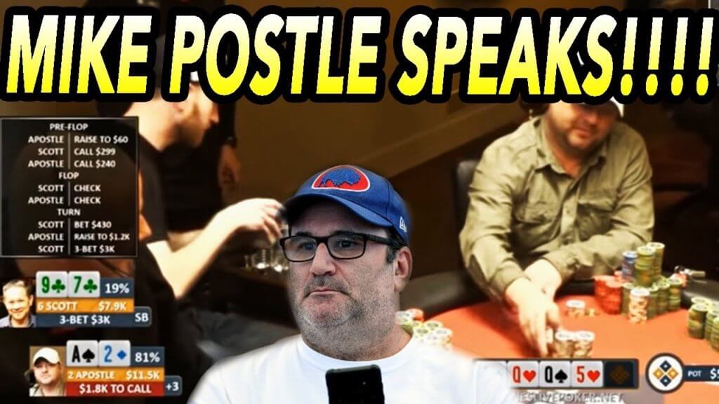 Poker Cheater Mike Postle challenges Doug Polk to a Heads-Up Match – Polk fires back with inviting Postle to his podcast!