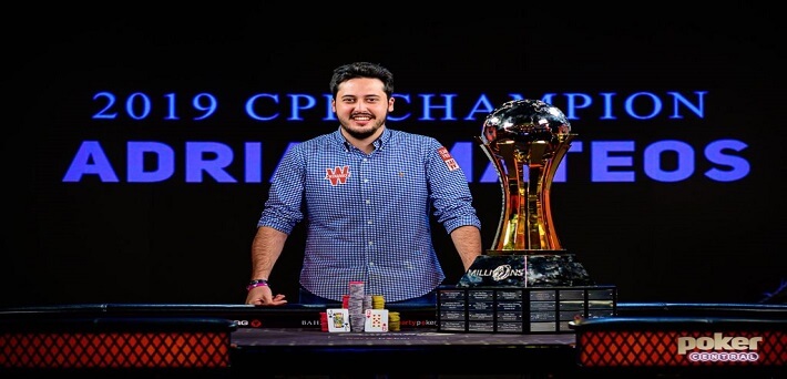 Adrian Mateos wins $10,000,000 GTD partypoker MILLIONS World Bahamas Main Event!