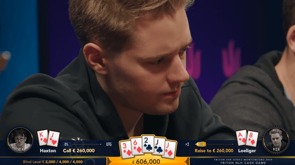 LLinusLLove Triton Montenegro NLH Cash Game