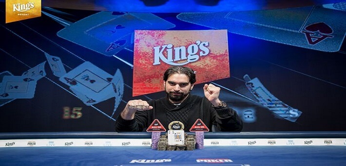 Alexandros Kolonias wins 2019 WSOP Europe Main Event for €1,133,678, Claas "SsicK_OnE" Segebrecht Runner-Up