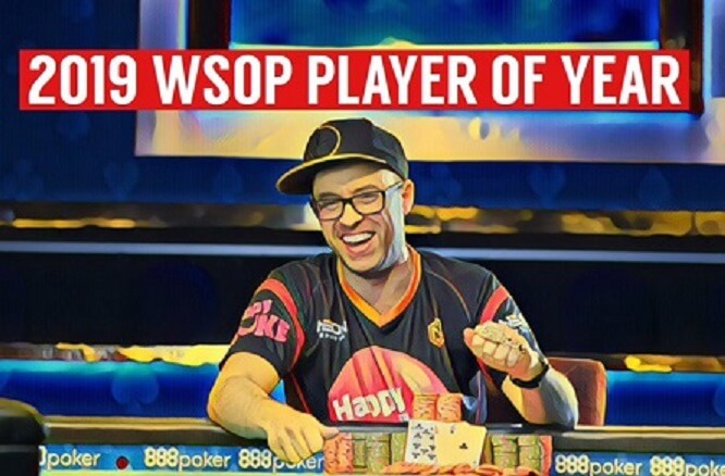 Robert Campbell is WSOP Player of the Year 2019!