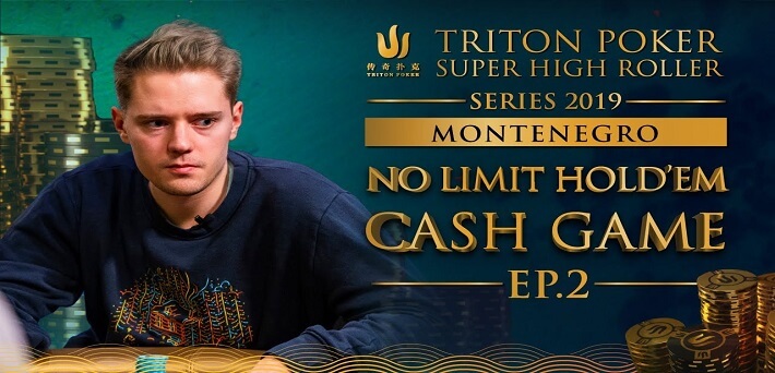 Watch Episode 2 of the Triton Montenegro €2,000/€4,000/€4,000 NLH Cash Game with Straddles Here