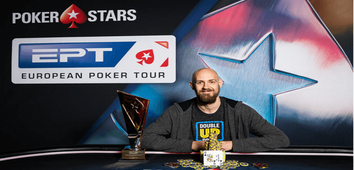 Stephen Chidwick ships €50,000 EPT Prague Super High Roller for €725,710