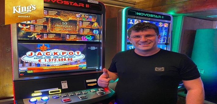 Leon Tsoukernik cracks monster $1,530,500 Slots Jackpot at CAPT Seefeld