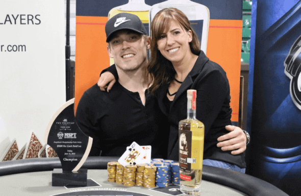 Kristen Bicknell poker Aussie Millions A$50,000 Challenge Recap