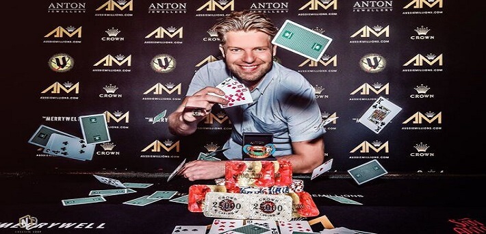 orryt van Hoof wins 2020 Aussie Millions A$25,000 PLO for A$467,280