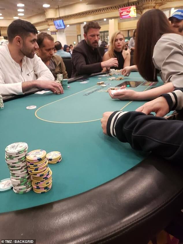 Ben Affleck poker