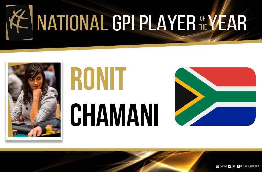 Ronit Chamani poker