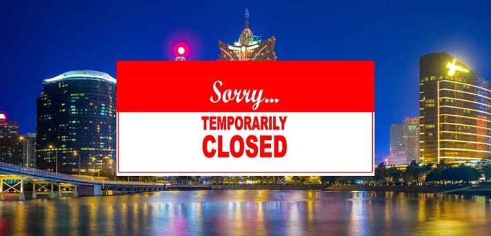 Coronavirus outbreak causes Macau Casinos to shut down!