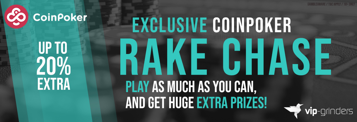 Exclusive CoinPoker Rake Chase