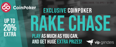 Exclusive CoinPoker Rake Chase