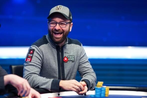 Daniel Negreanu poker