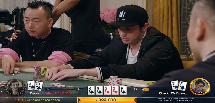 Poker Hand of the Week - Wai Kin Yong owns Tom Dwan with Hero Call in Huge Pot