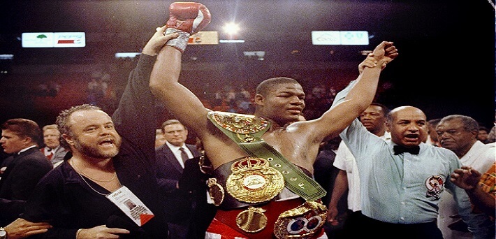 Former boxing champion Riddick Bowe fires shots at PokerStars