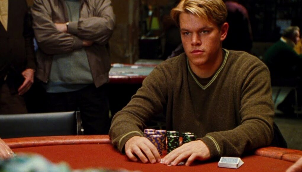 matt damon poker