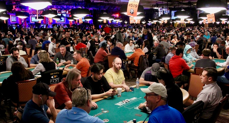 2020 WSOP officially postponed due to coronavirus