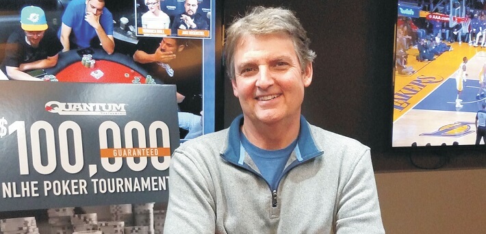 WSOP Commentator Lon McEachern defends Donald Trump and Stones Gambling Hall!