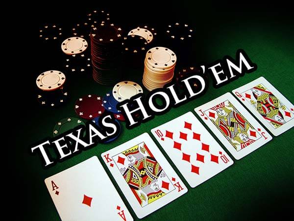 Texas Holdem No Money