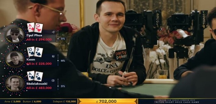 Watch Episode 1 of the £3,000/£6,000 Triton Poker London Short Deck Cash Game