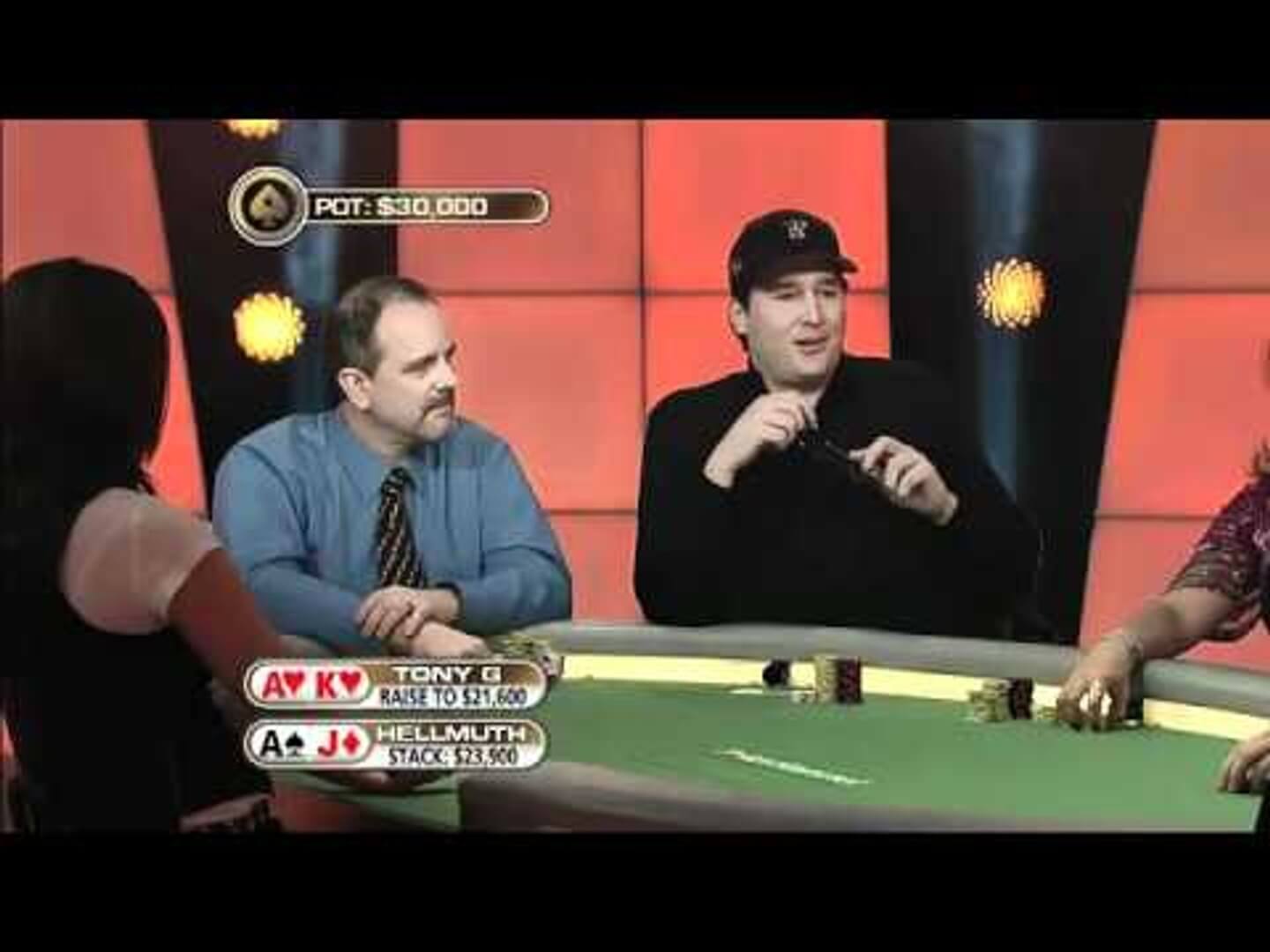 Phil Hellmuth poker