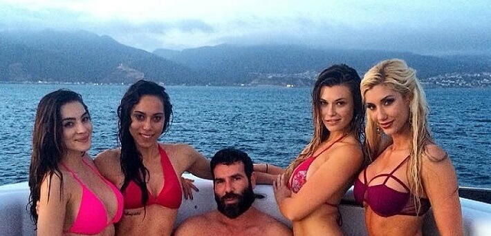 Dan Bilzerian offers $5,000 on Instagram for naming his book