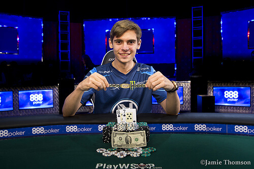 Fedor Holz WSOP Bracelet