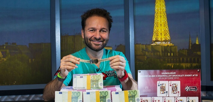 Daniel Negreanu is willing to bet $1,000,000 at this year's WSOP