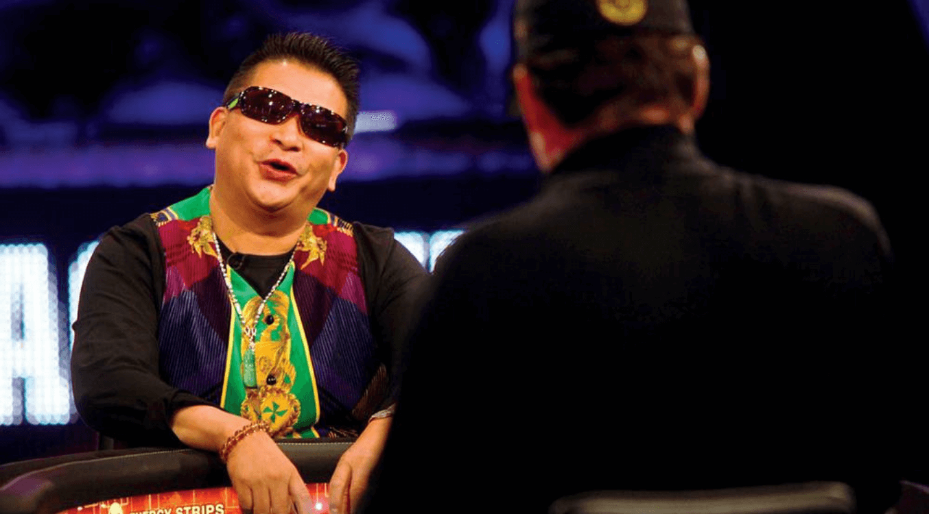 Johnny Chan poker