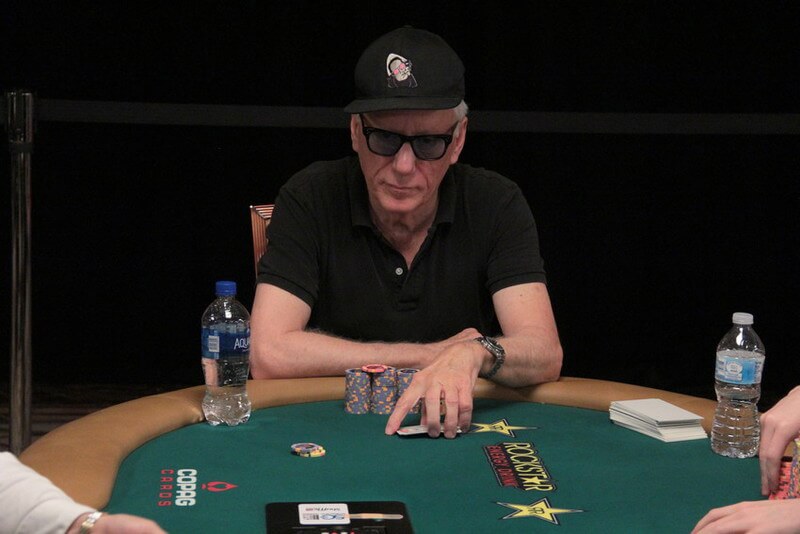 James Woods poker