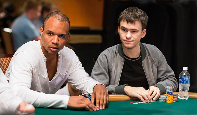 Did Phil Ivey freeroll high stakes games against Trueteller?