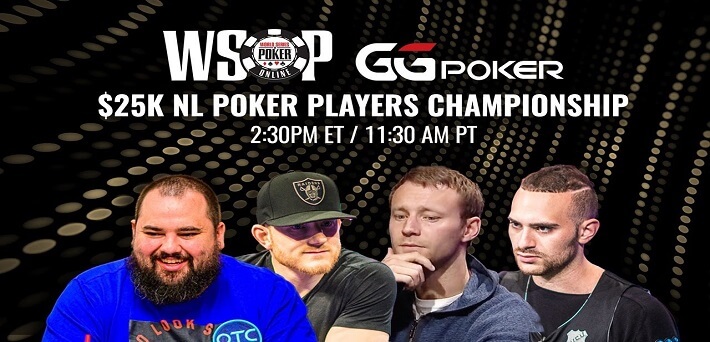 Watch the Final Table of the WSOP $25,000 Poker Players Championship in full-length here