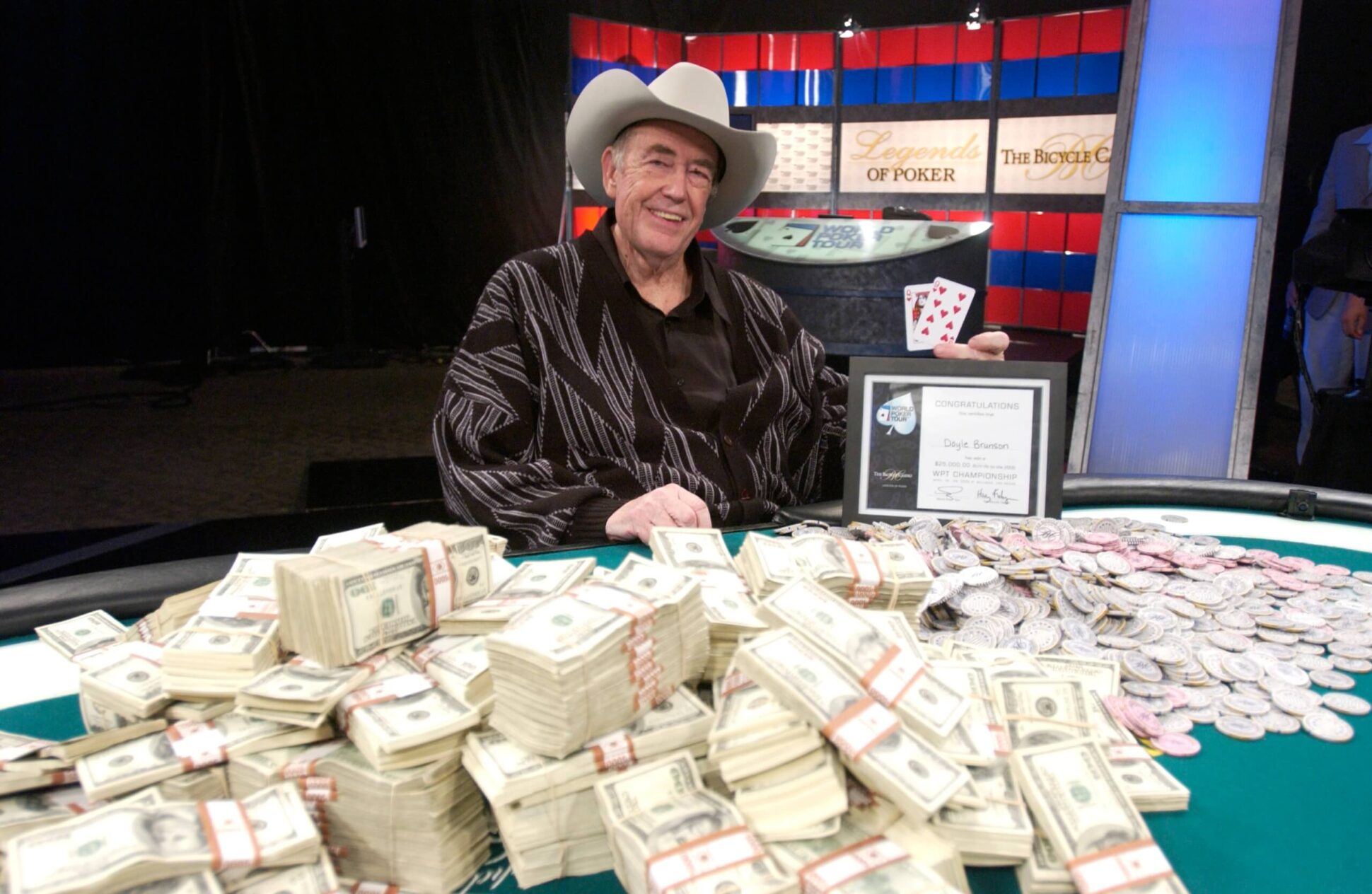 Doyle Brunson poker