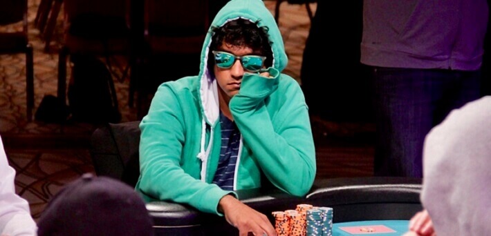 Upeshka De Silva poker