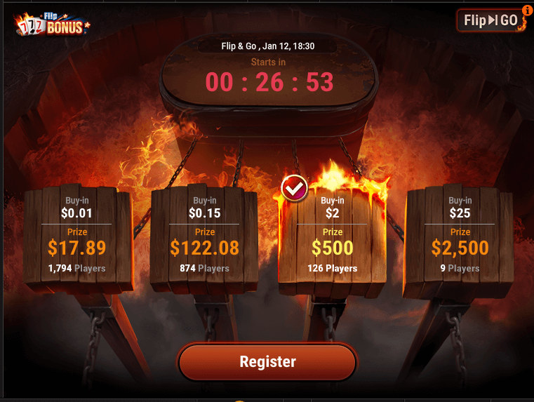 GGPoker Launches Revolutionary Flip & Go Tournaments